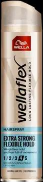 Wella WELLA WELLAFLEX Flexible Extra Strong do włosów, poziom utrwalenia 4 250 ml