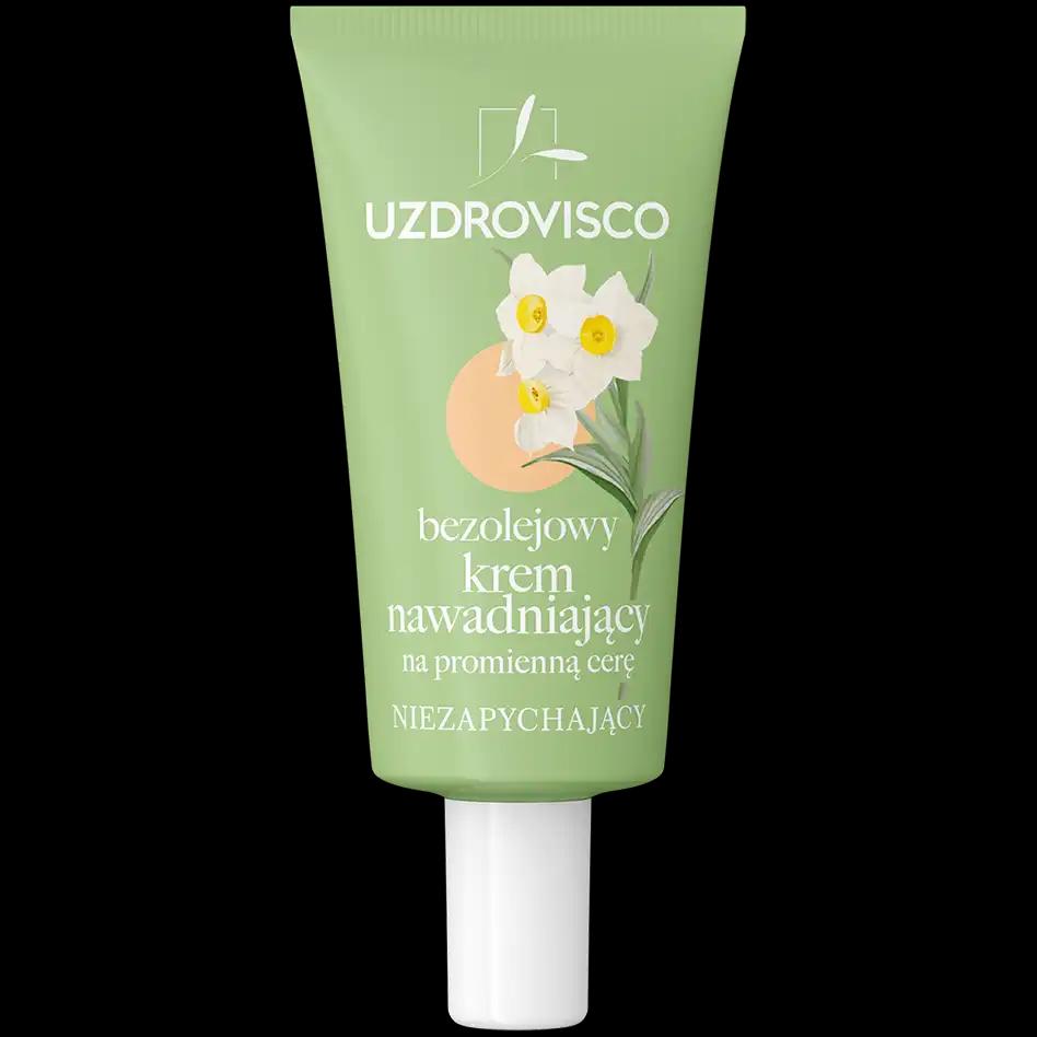 Uzdrovisco bezolejowy krem nawadniający do twarzy, 50 ml