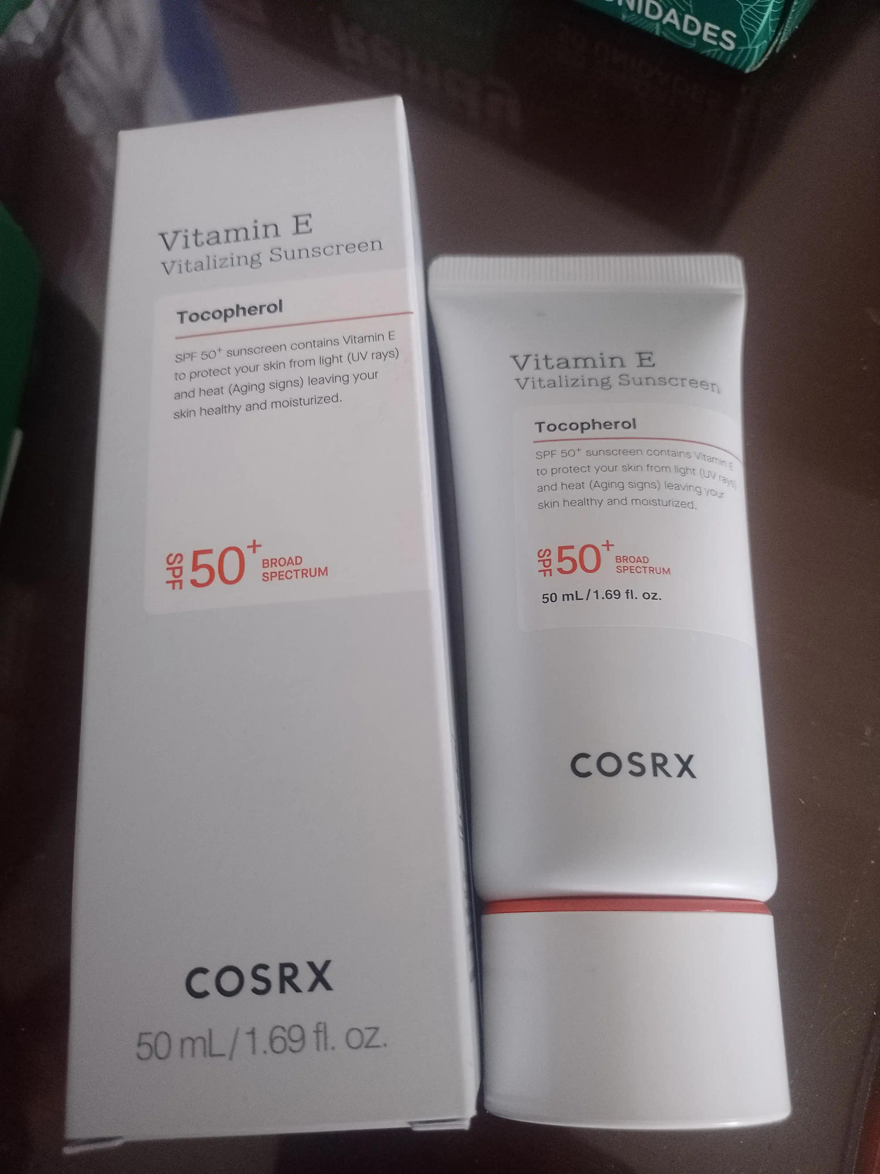 Cosrx Vitamin E Vitalizing Sunscreen