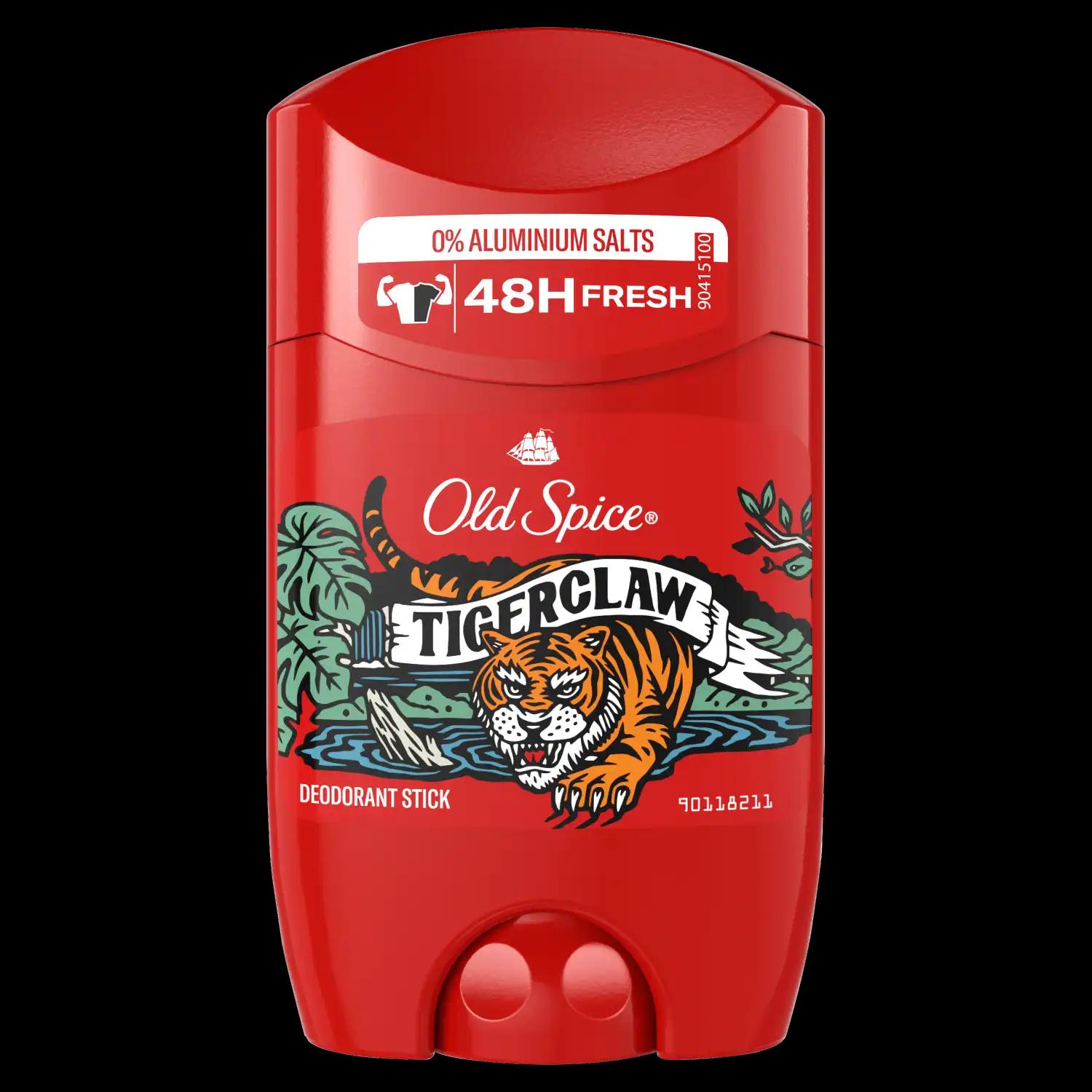 Old Spice Tiger Claw Stick dezodorant w sztyfcie męski, 50 ml