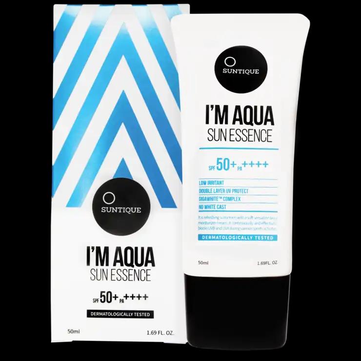 Suntique I'm Aqua krem do twarzy SPF50+ PA++++, 50 ml