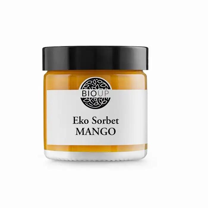 Bioup Eko Sorbet odżywczy krem olejowy z jojobą i rokitnikiem Mango, 60 ml