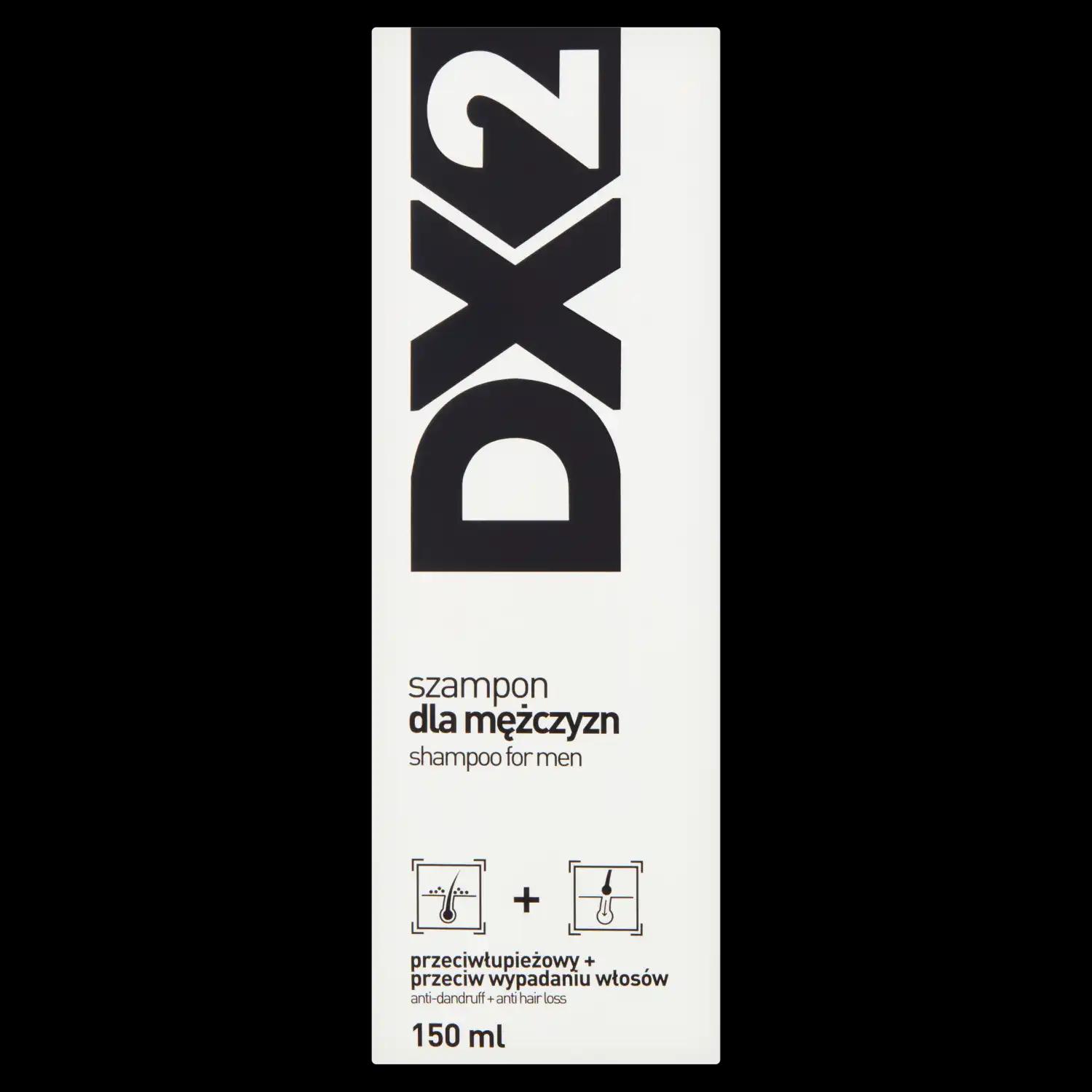 DX2 przeciwłupieżowy do włosów, 150 ml