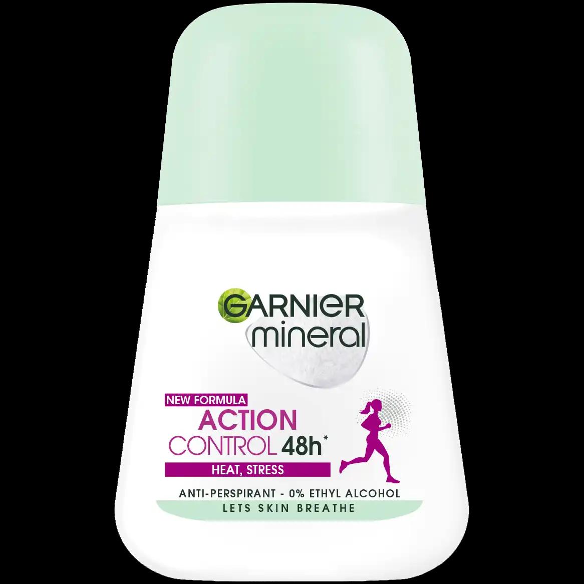 Garnier Mineral Action Control 48 h antyperspirant w kulce damski, 50 ml