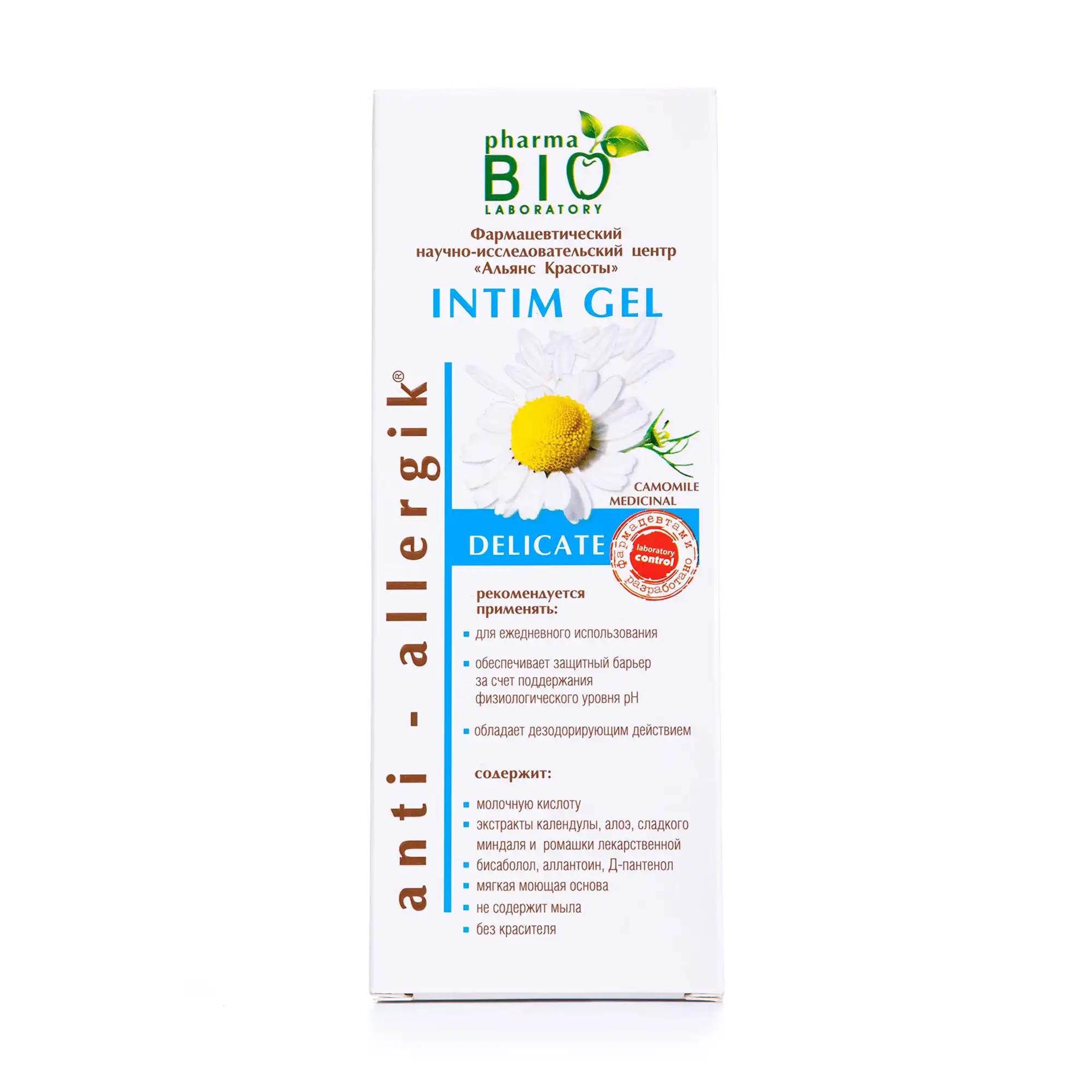 Pharma Bio Laboratory Гель для інтимної гігієни Delicate, 250мл