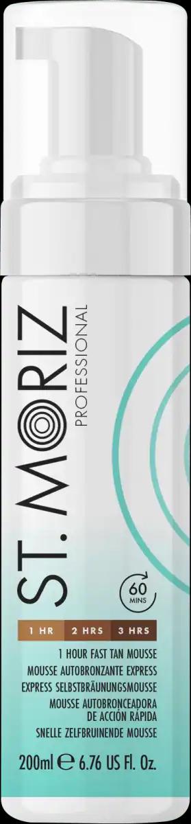 ST.Moriz Selbstbräuner Mousse Express, 200 ml