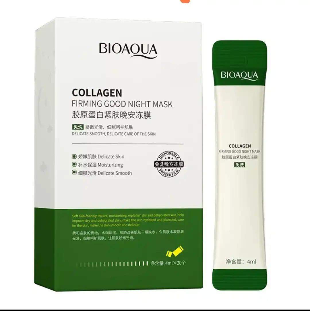 Bioaqua Collagen firming good night mask