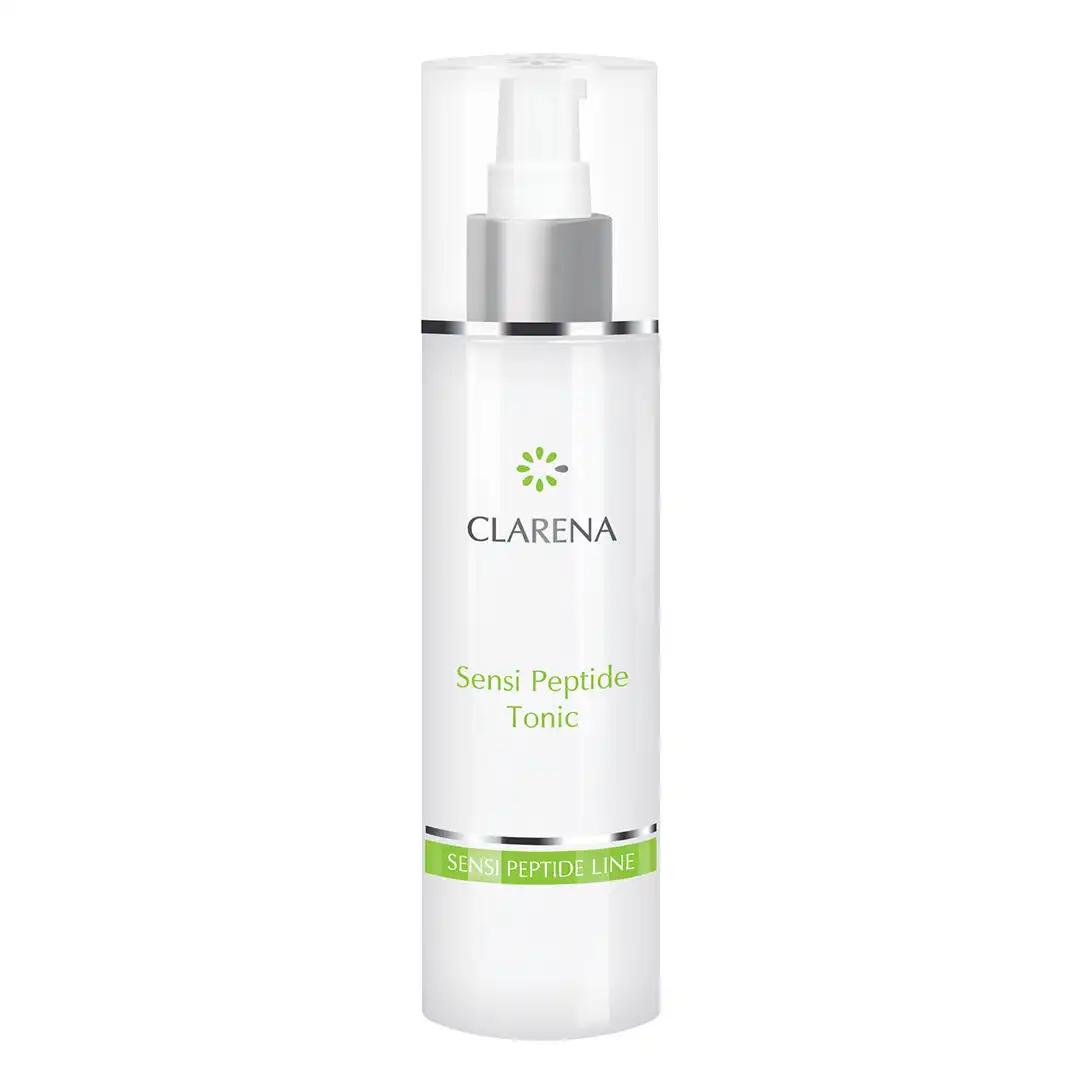 Clarena Sensi Peptide Line peptydowy tonik do skóry wrażliwej, 200 ml