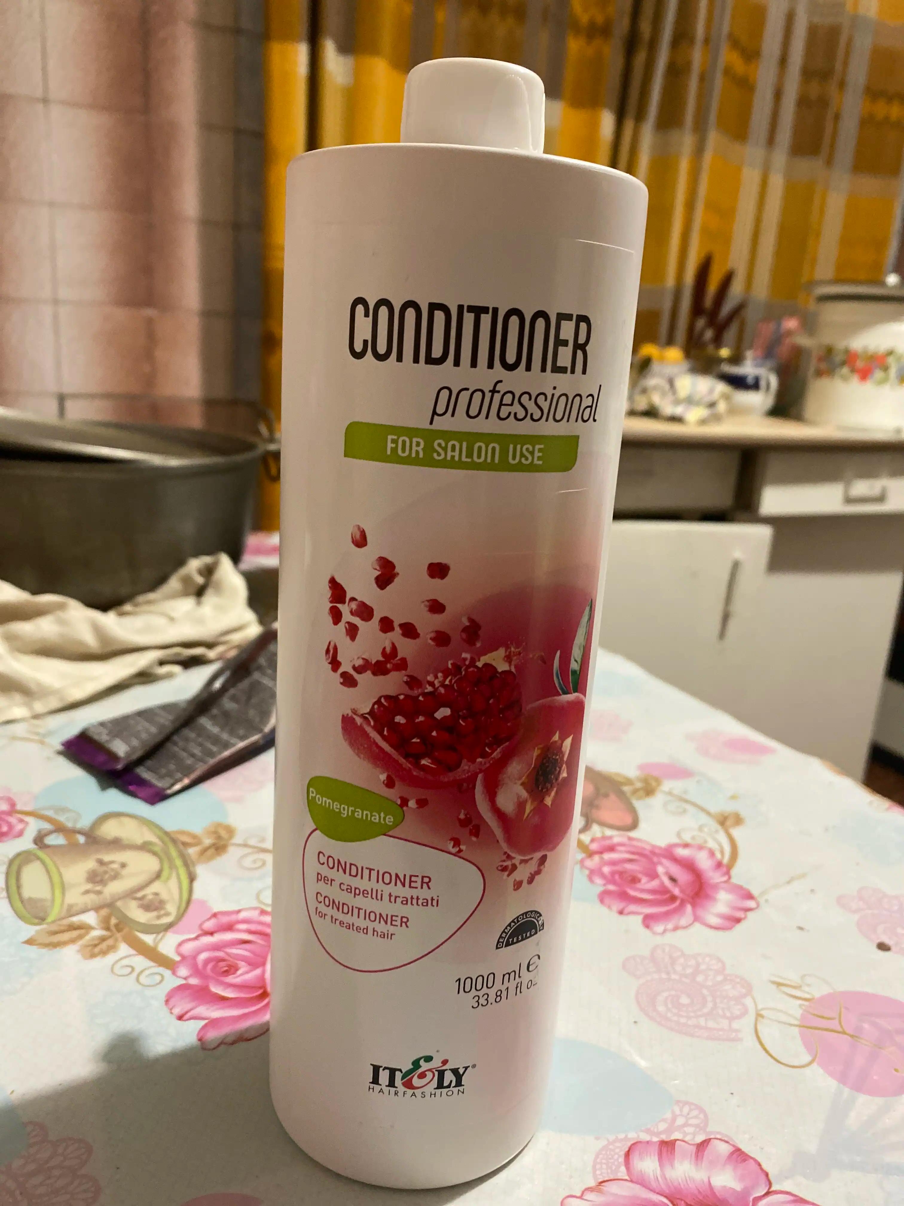 Itely Hairfashion Conditioner proffesional for dalon use