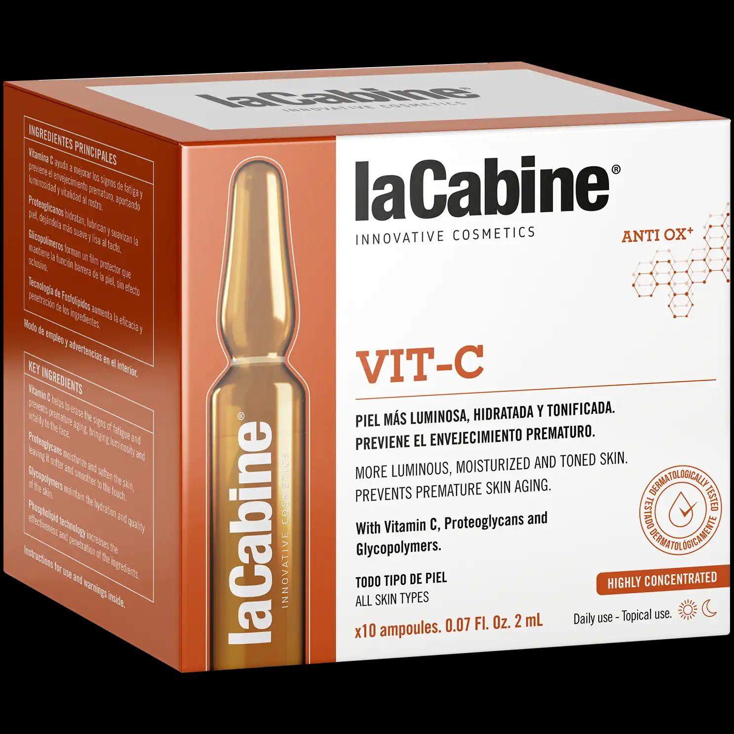 La Cabine Vitamin C zestaw ampułek do twarzy, 10x2 ml