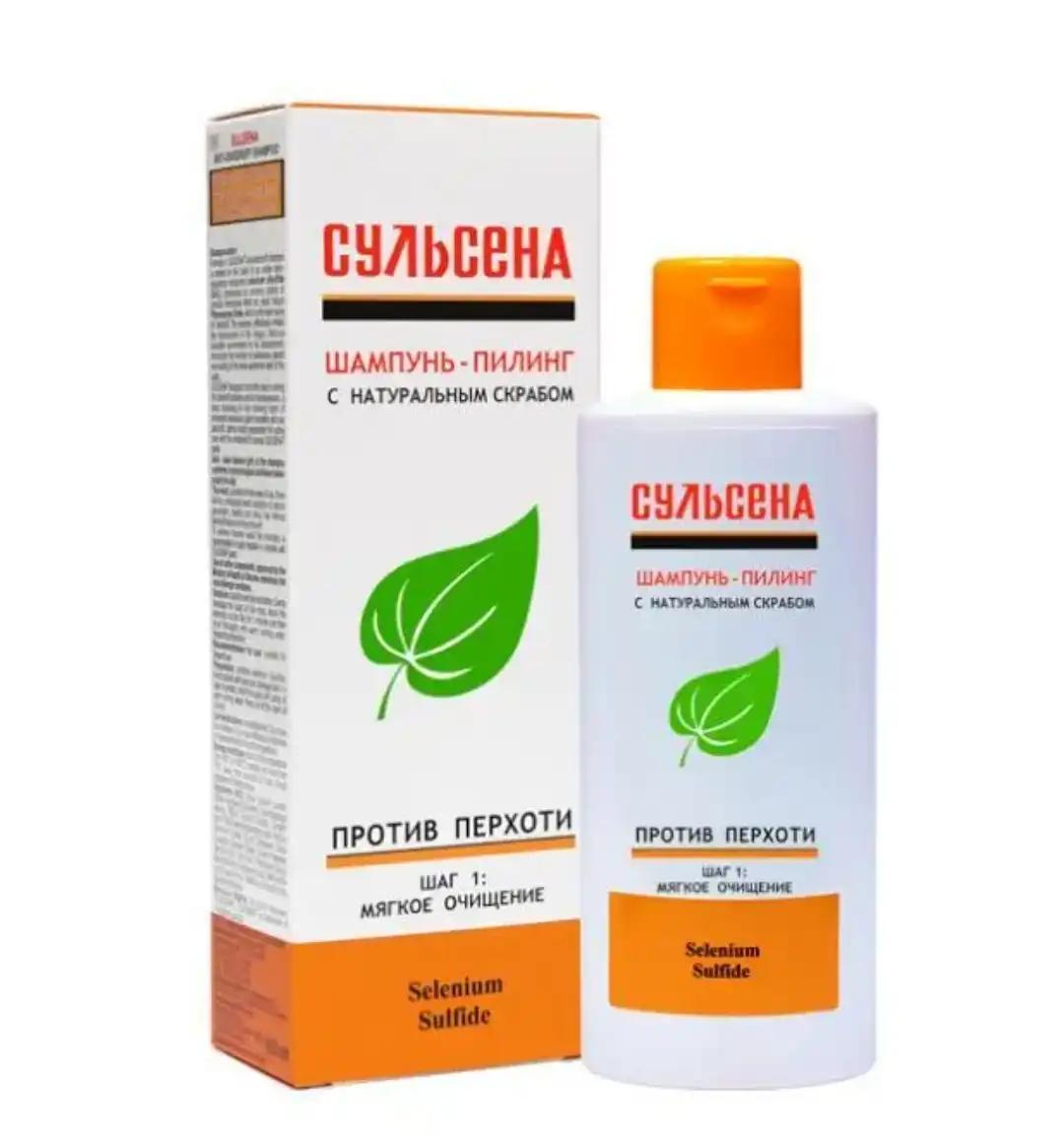 Сульсена Сульсена Шампунь-Пілінг з Натуральним Скарбом ПРОТИ ЛУПИ 50ml