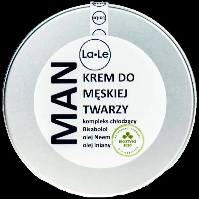 La-Le Man krem do męskiej twarzy, 100 ml