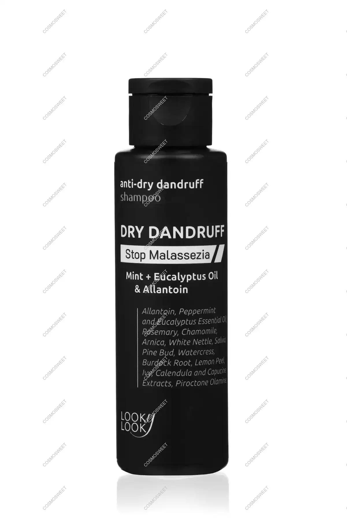 Looky Look проти сухої лупи Anti-Dry Dandruff Shampoo 100 мл