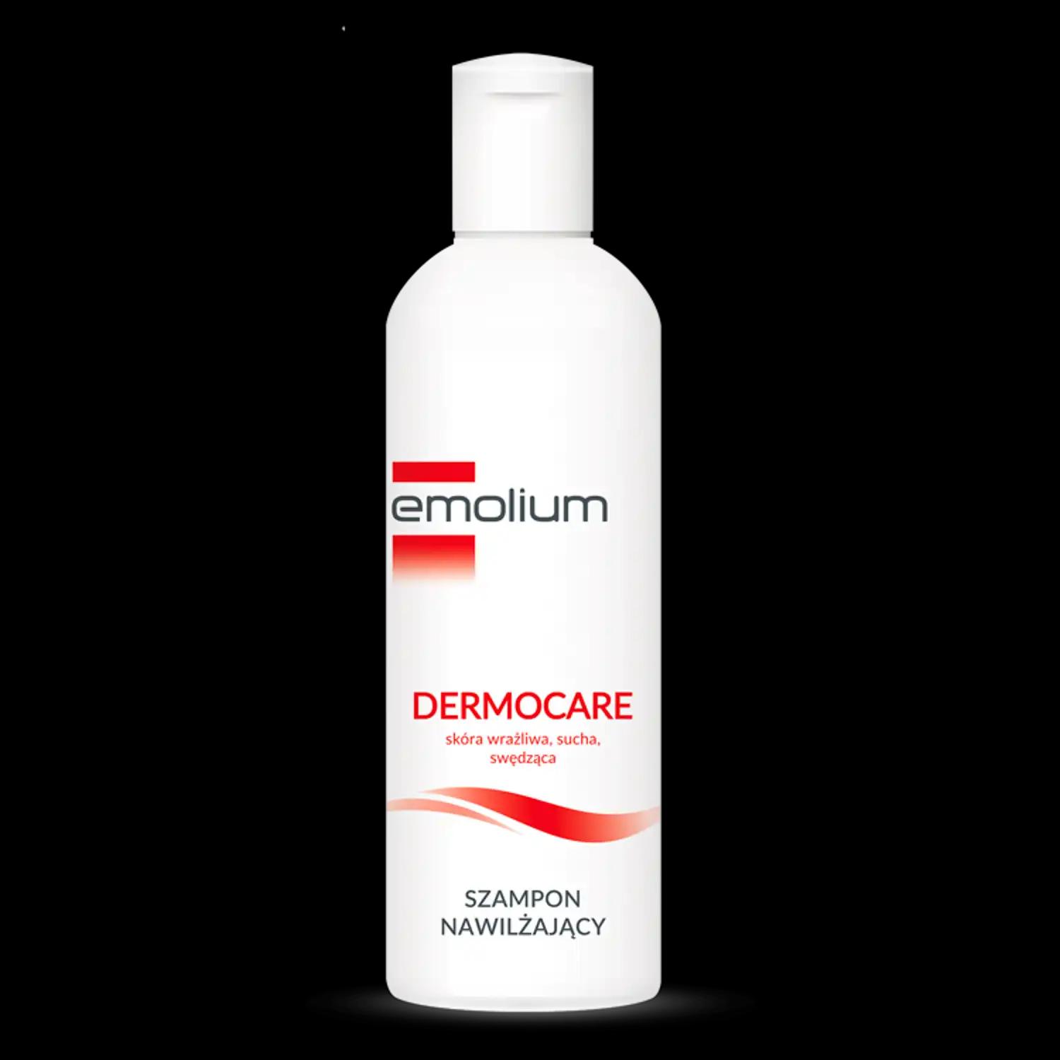 Emolium Dermocare nawilżający do włosów, 200 ml