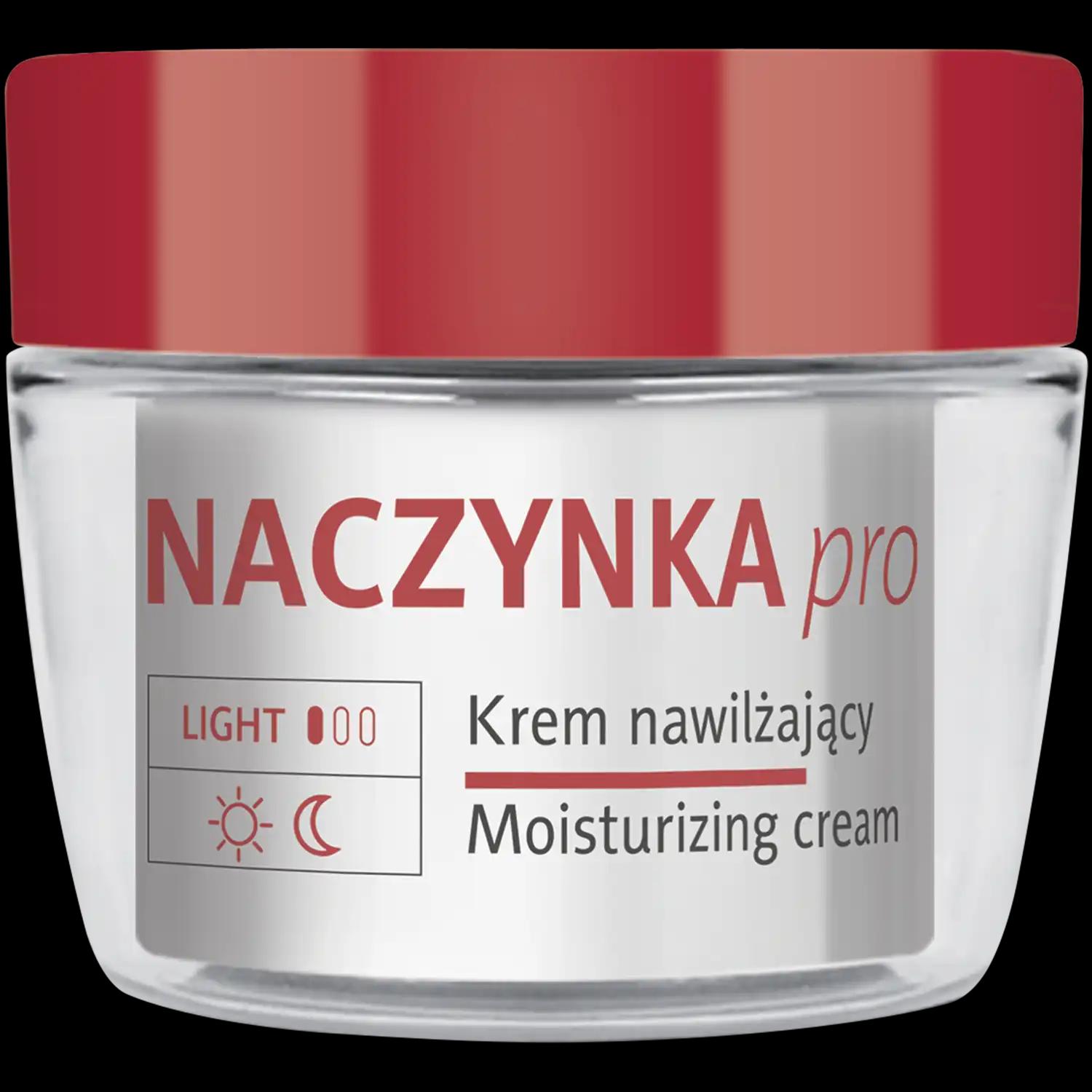 Floslek Naczynka Pro nawilżający krem do twarzy, 50 ml