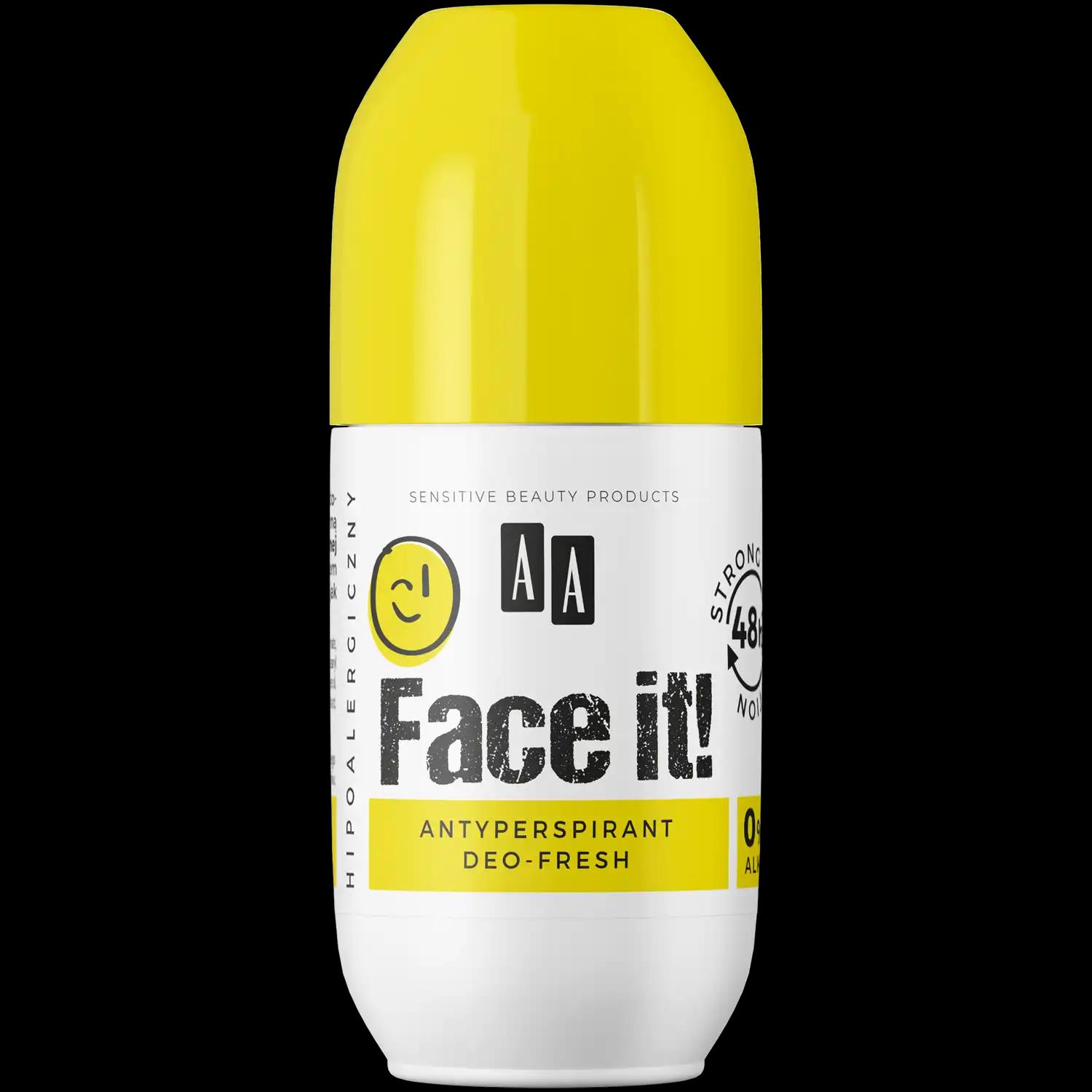 AA Face It! antyperspirant w kulce damski, 50 ml