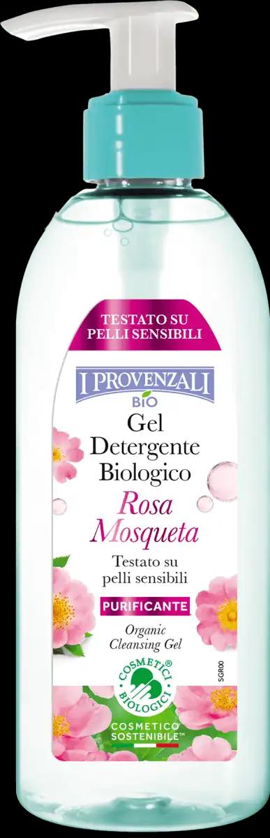 I Provenzali Gel detergente biologico Rosa Mosqueta, 150 ml