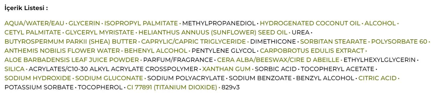 Yves Rocher Yoğun Krem - Normal ve Kuru Cilt / Hydra Vegetal