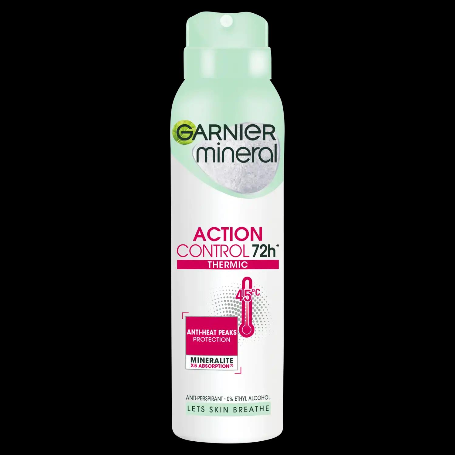 Garnier Mineral AC Thermic antyperspirant w sprayu damski, 150 ml