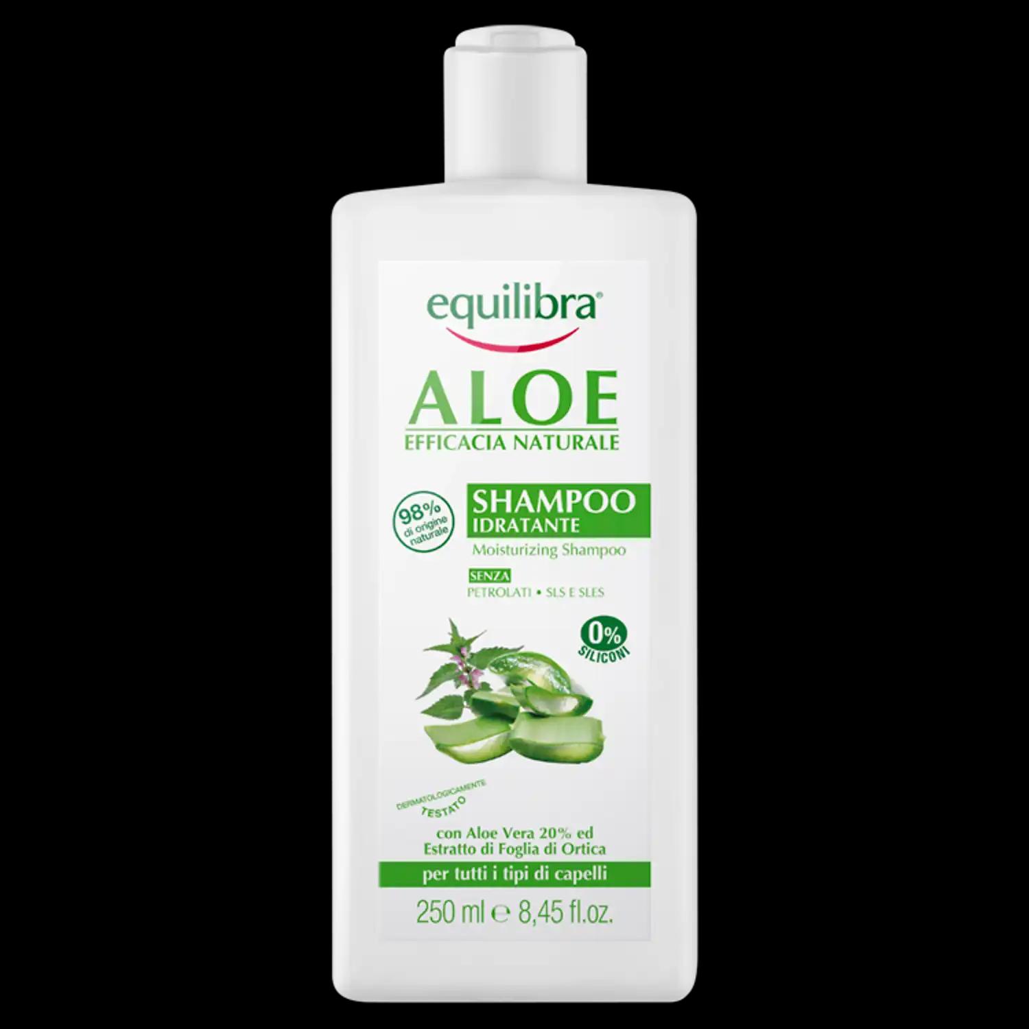 Equilibra Aloe nawilżający do włosów, 250 ml