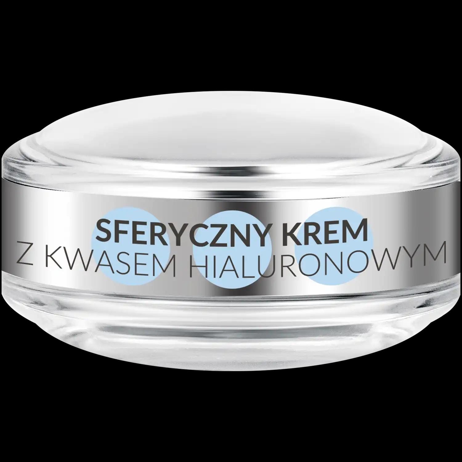 Floslek Skin Care Expert sferyczny krem z kwasem hialuronowym do twarzy, 11,5 g