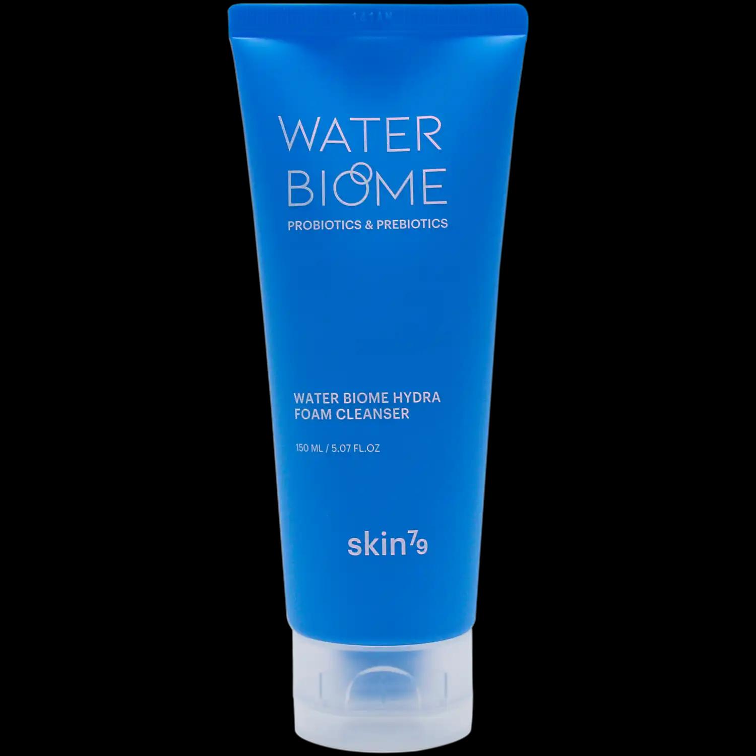 Skin79 Water Biome oczyszczajaca pianka z probiotykami i prebiotykami do twarzy, 150 ml