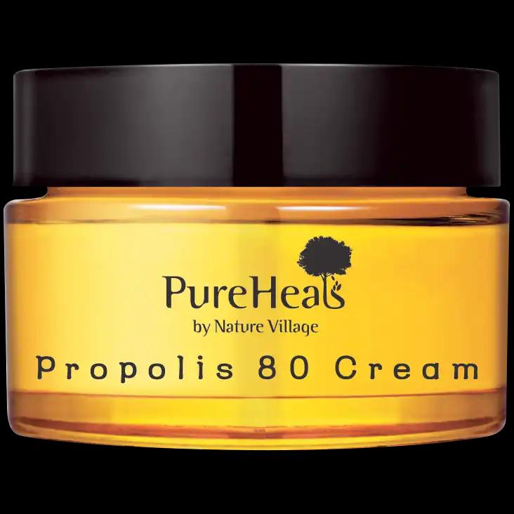 Pureheals Propolis 80 nawilżająco-łagodzący krem do twarzy z propolisem 80%, 50 ml