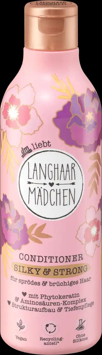 Langhaarmädchen Odżywka do włosów Silky & Strong, 250 ml