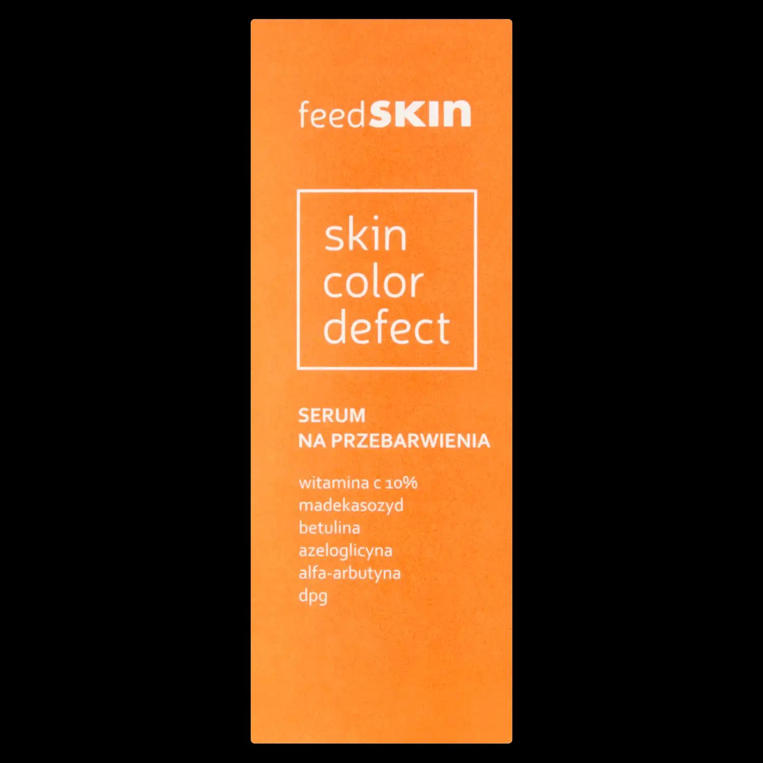 Feedskin Skin Color Defect serum na przebarwienia do twarzy, 30 ml