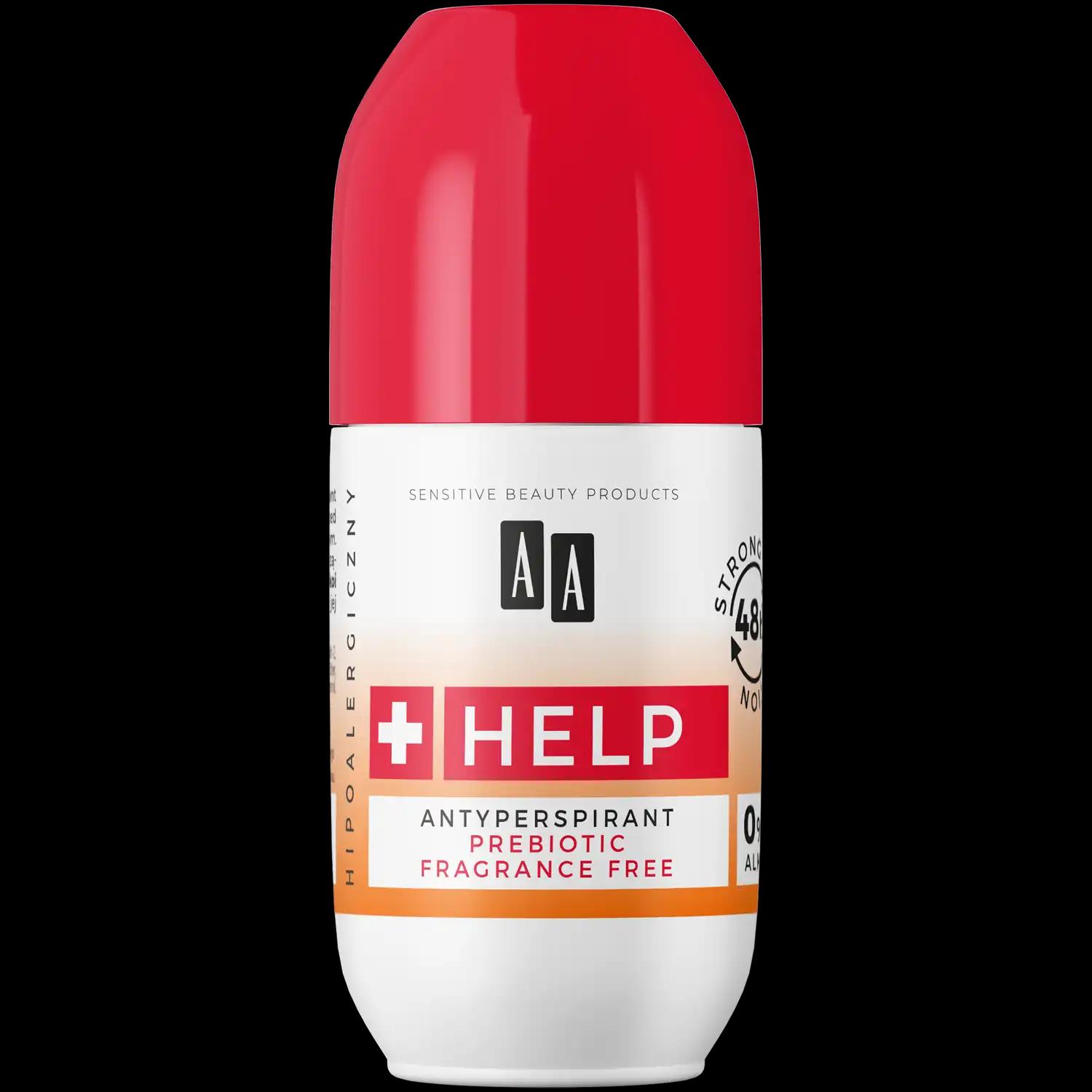 AA Help SOS antyperspirant w kulce damski, 50 ml