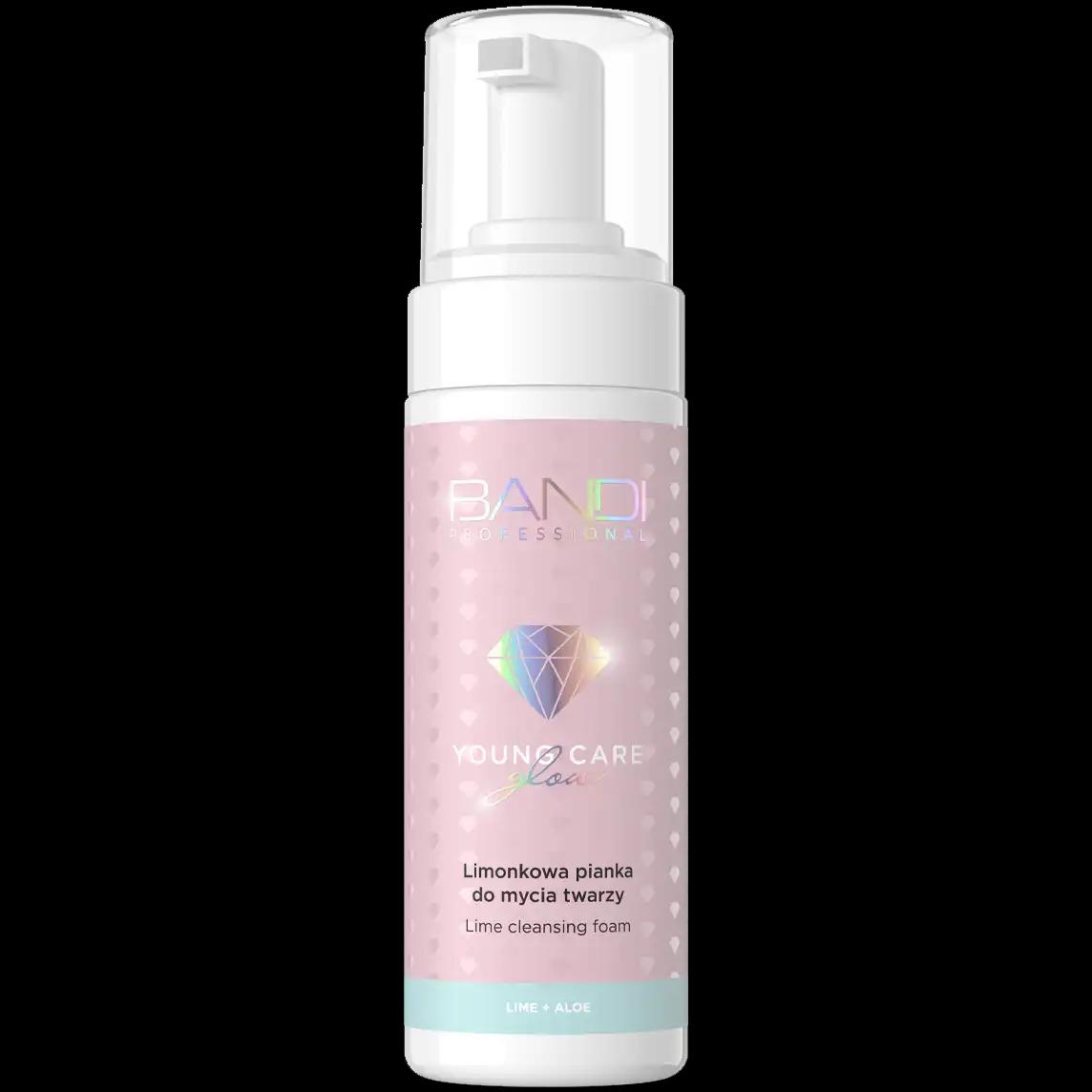 Bandi Young Glow limonkowa pianka do mycia twarzy, 150 ml