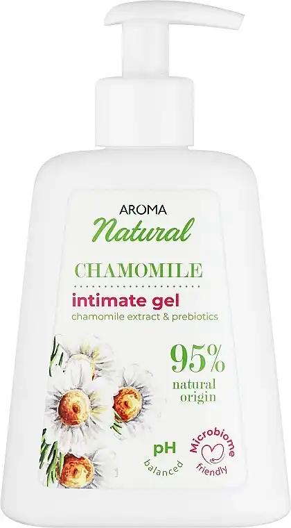 Aroma Гель для інтимної гігієни з ромашкою, Intimate Wash Gel Camomile