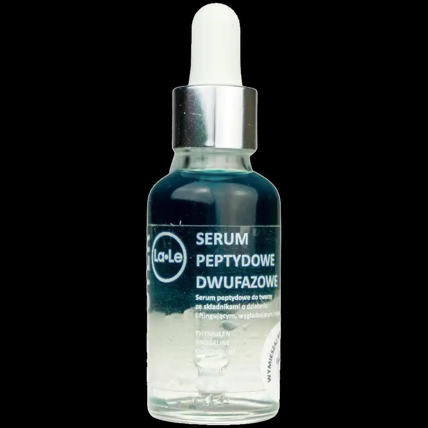 La-Le dwufazowe serum peptydowe do twarzy, 30 ml