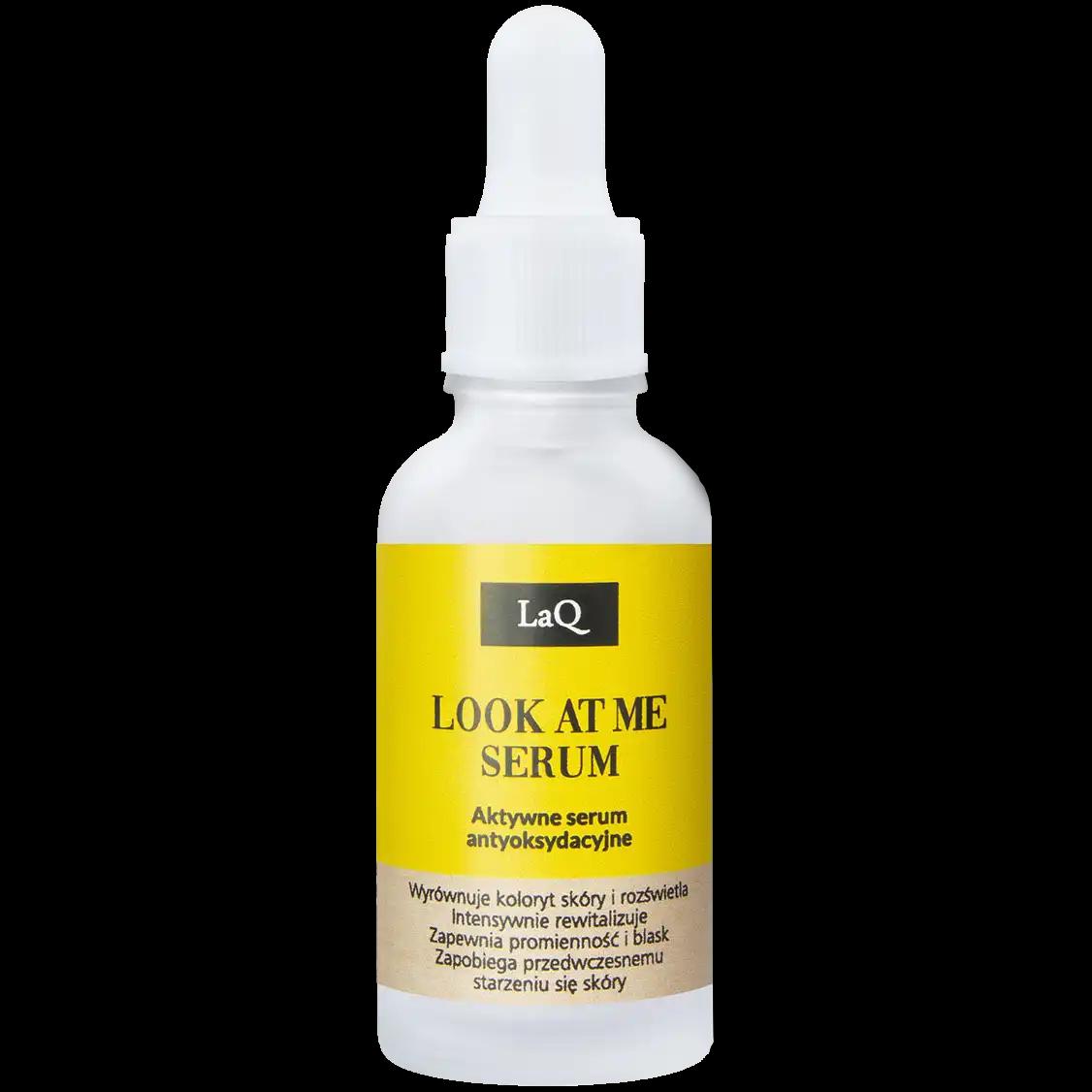 LaQ Look At Me aktywne serum antyoksydacyjne do twarzy, 30 ml