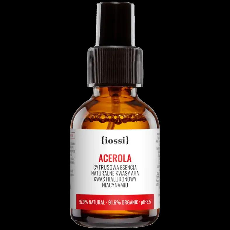 Iossi Acerola cytrusowa esencja do twarzy, 50 ml