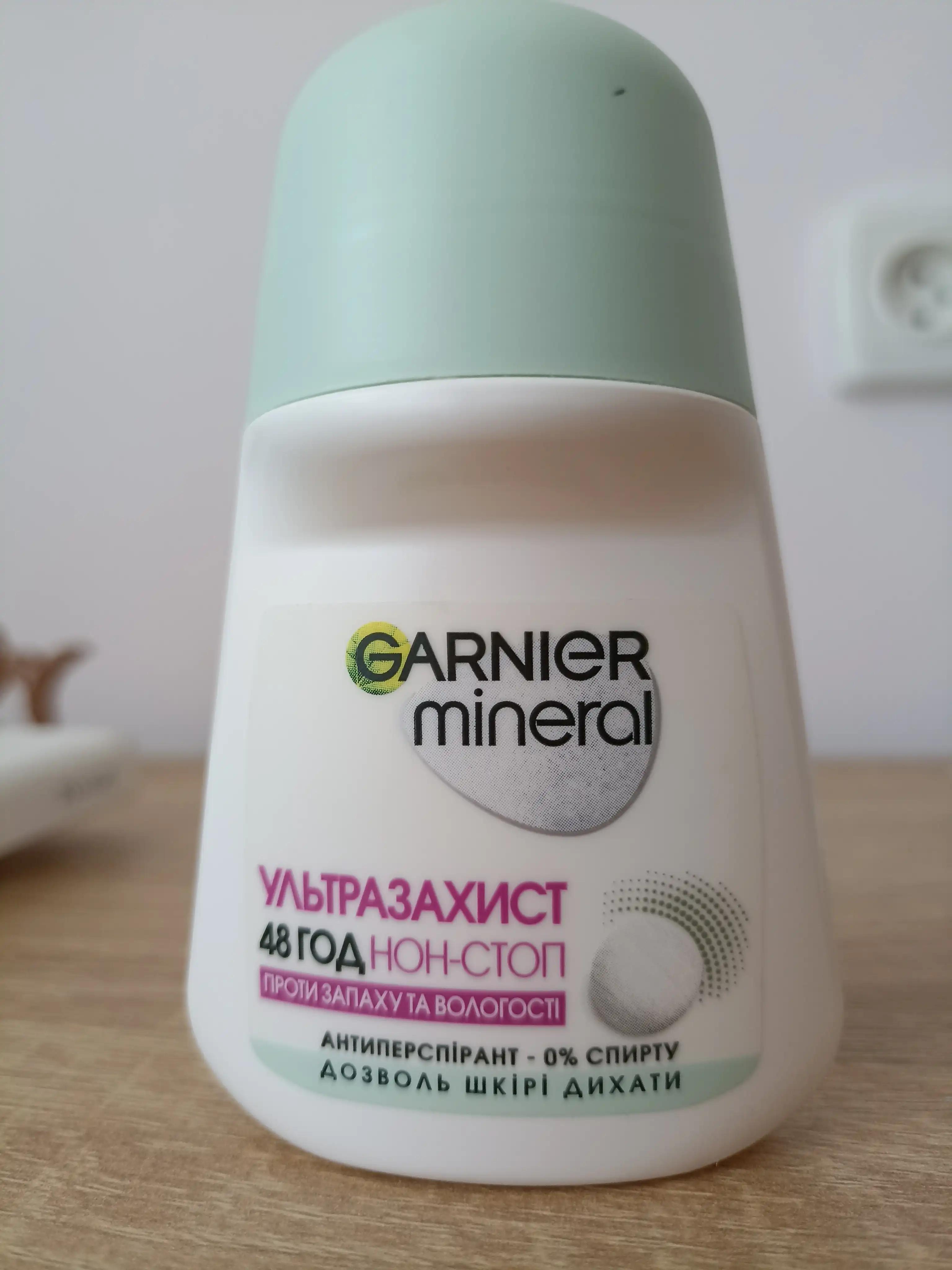 Garnier Антиперспірант Mineral Ультразахист проти запаху і вологості роликовий