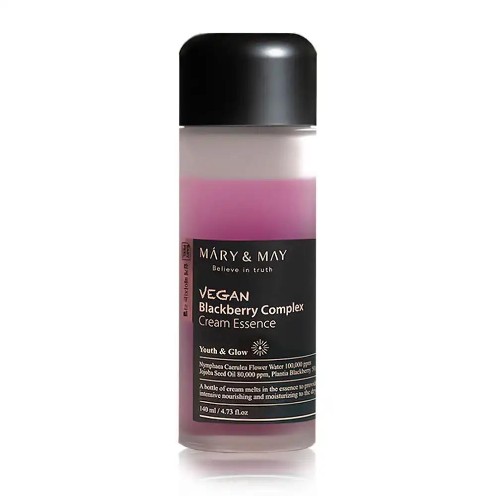 Mary & May kremowa esencja wegańska do twarzy, 140 ml