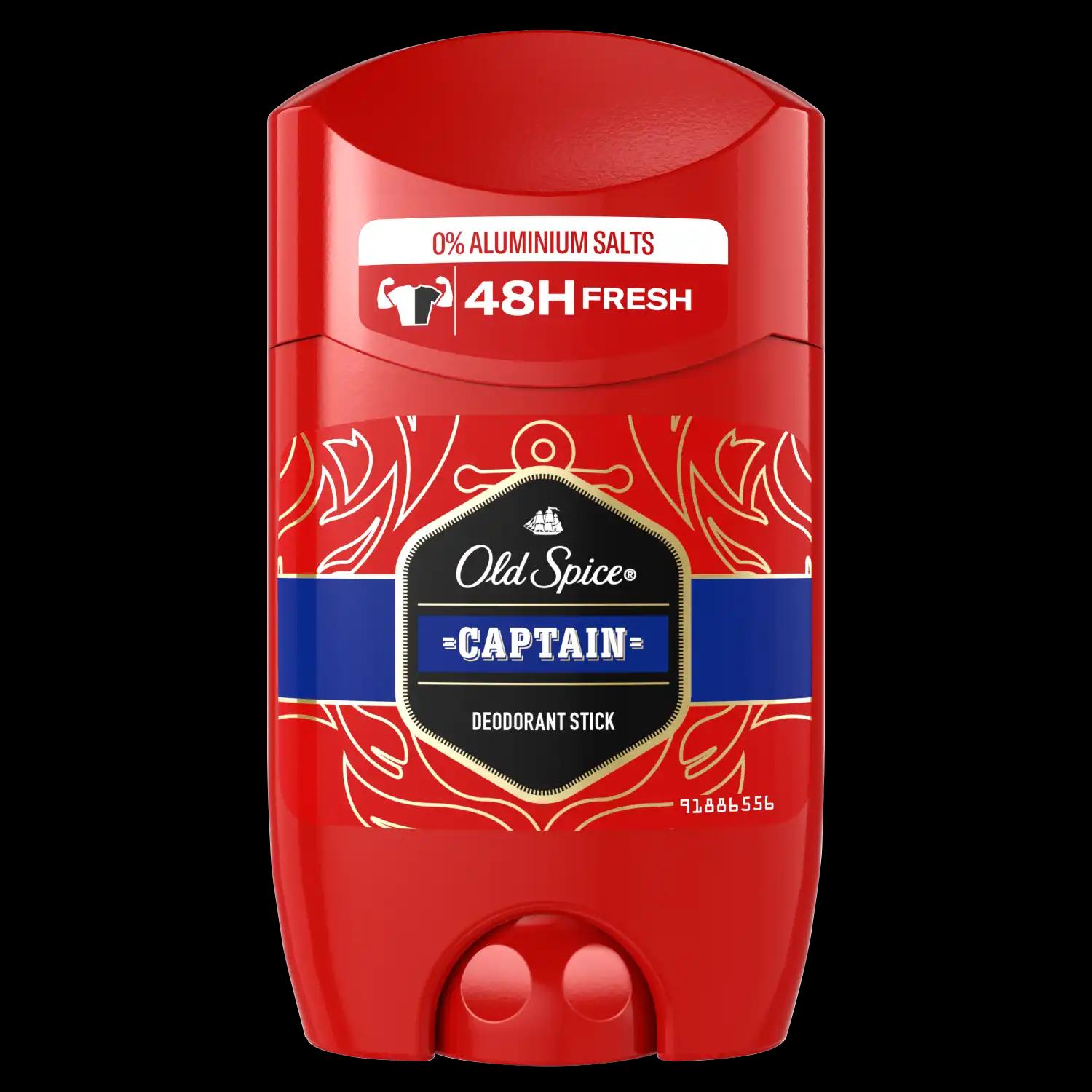 Old Spice Captain dezodorant męski w sztyfcie, 50 ml