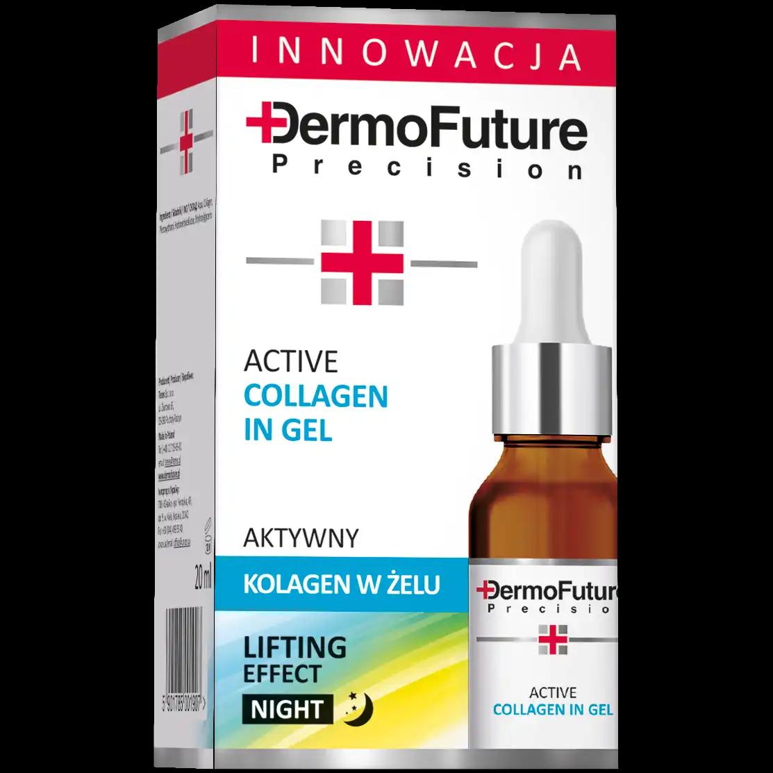 DermoFuture Dermofuture Precision aktywny kolagen w żelu do twarzy, 20 ml