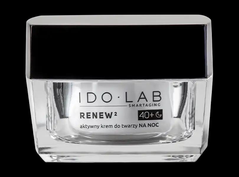 Ido Lab Renew 2 aktywny krem do twarzy na noc 40+, 50 ml