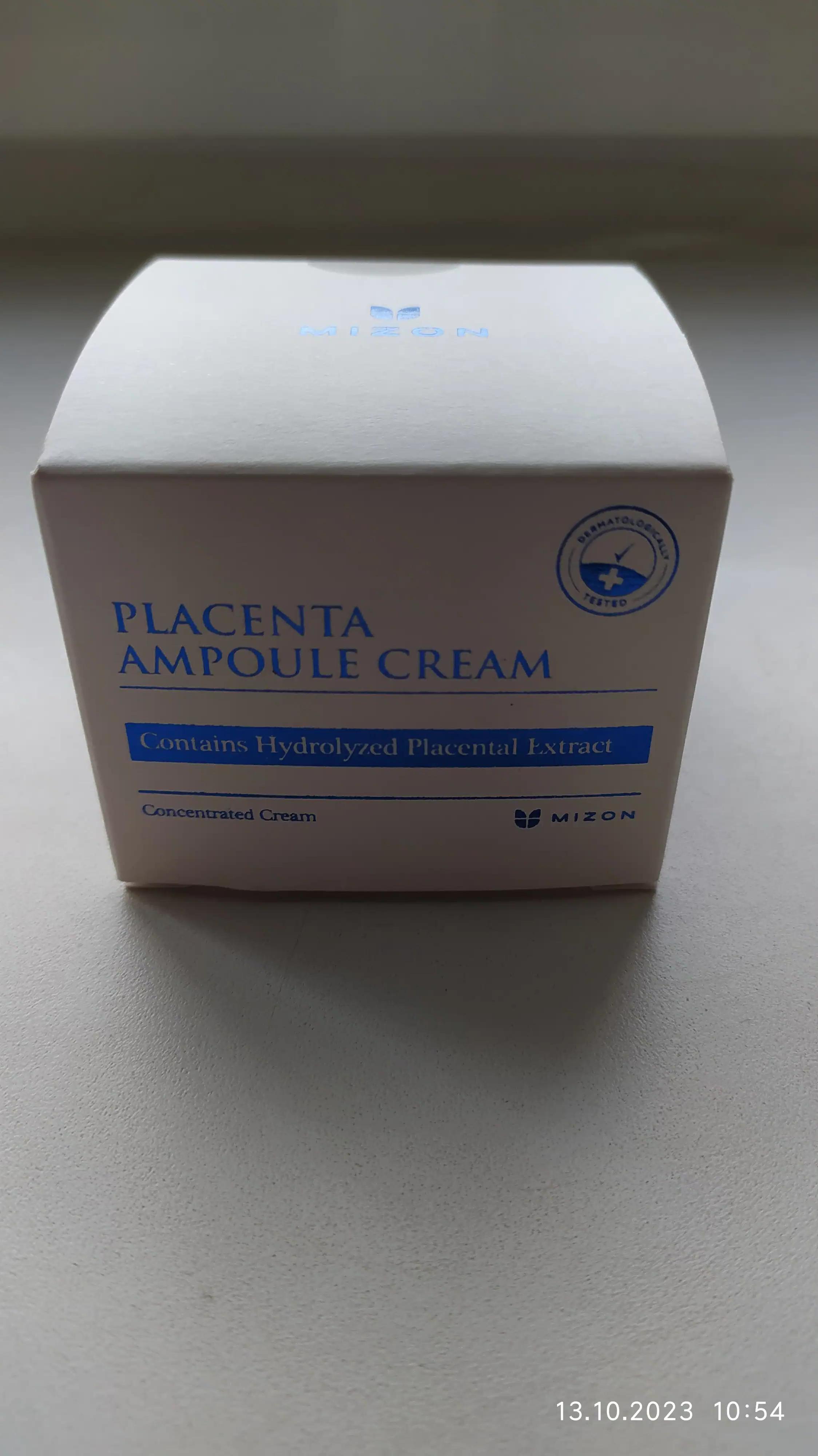 Mizon Placenta Ampoule Cream