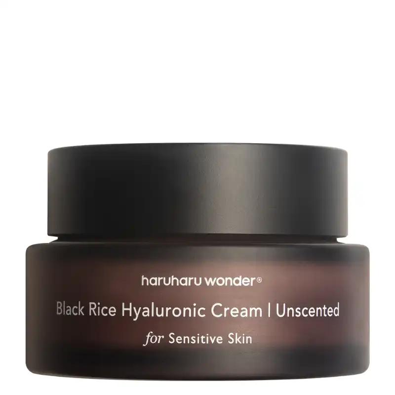 Haruharu Wonder Black Rice Hyaluronic Cream hialuronowy krem do twarzy nawilżający z ekstraktem z czarnego ryżu, 50 ml