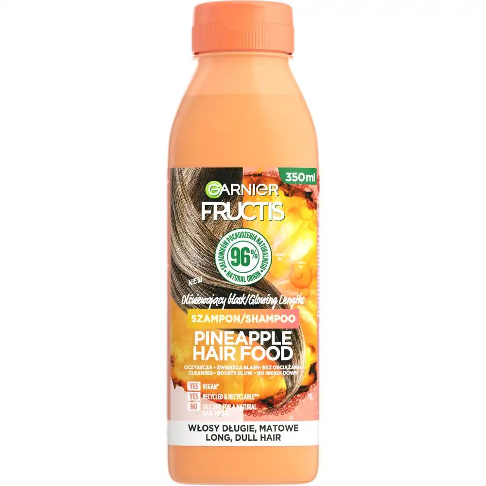 Garnier Fructis Pineapple Hair Food do włosów długich i matowych, 350 ml