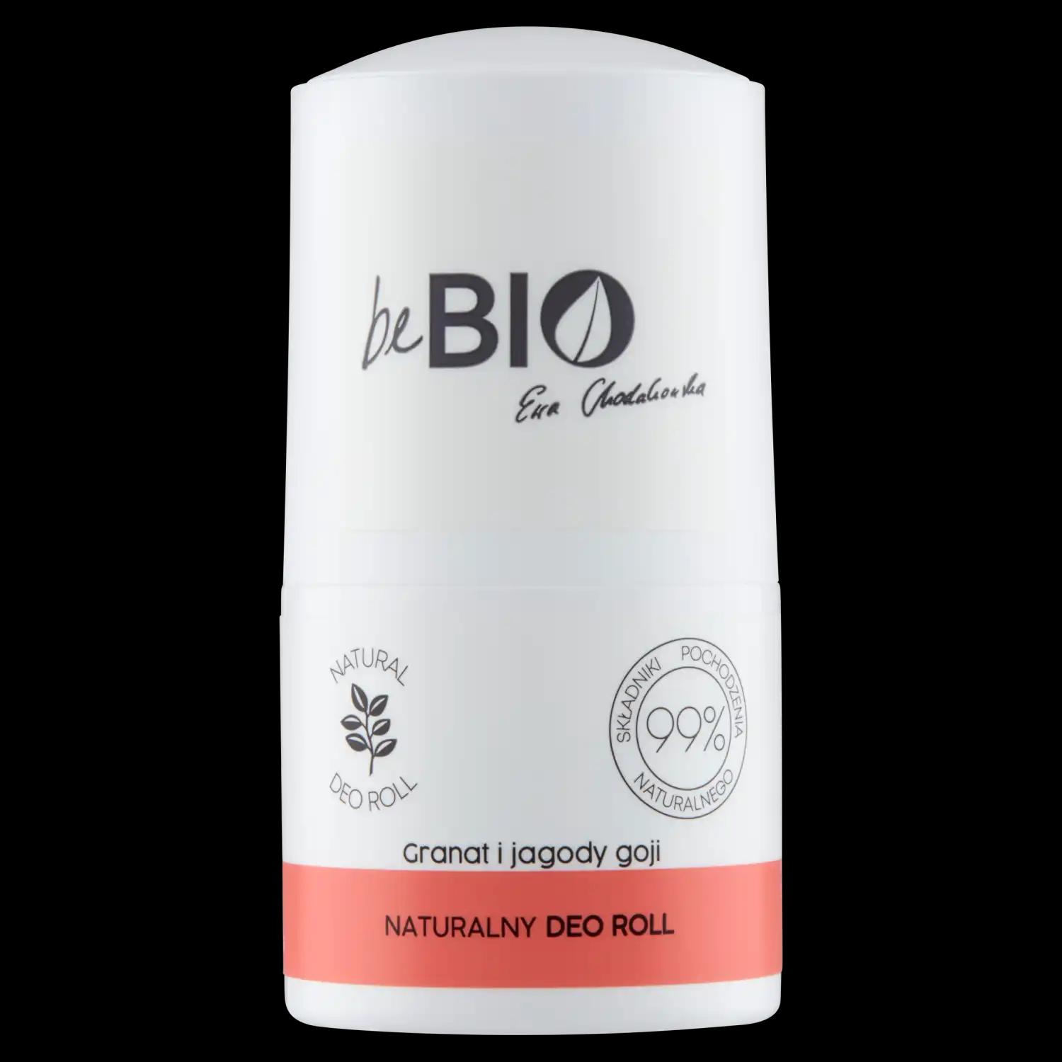 BeBio beBIO Ewa Chodakowska naturalny dezodorant w kulce, 50 ml