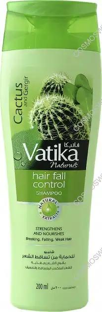 Dabur для ламкого волосся Vatika з диким кактусом, зміцнення і живлення 200 мл