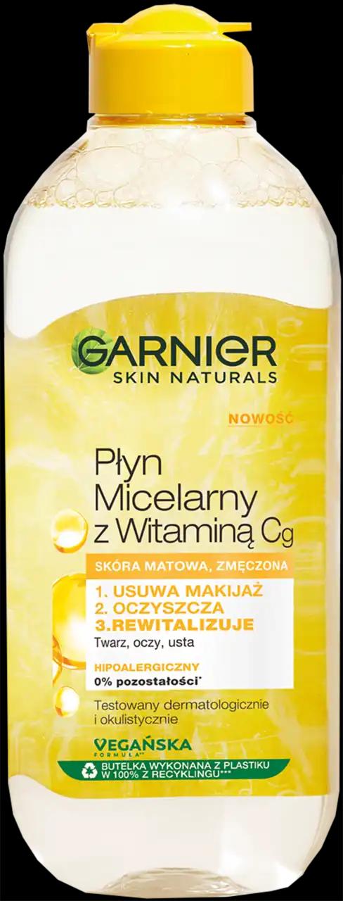 Garnier GARNIER płyn micelarny, z witaminą C, skóra matowa i zmęczona