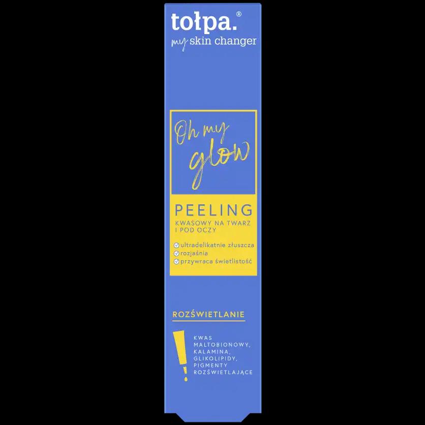 Tolpa peeling kwasowy do twarzy, 40 ml