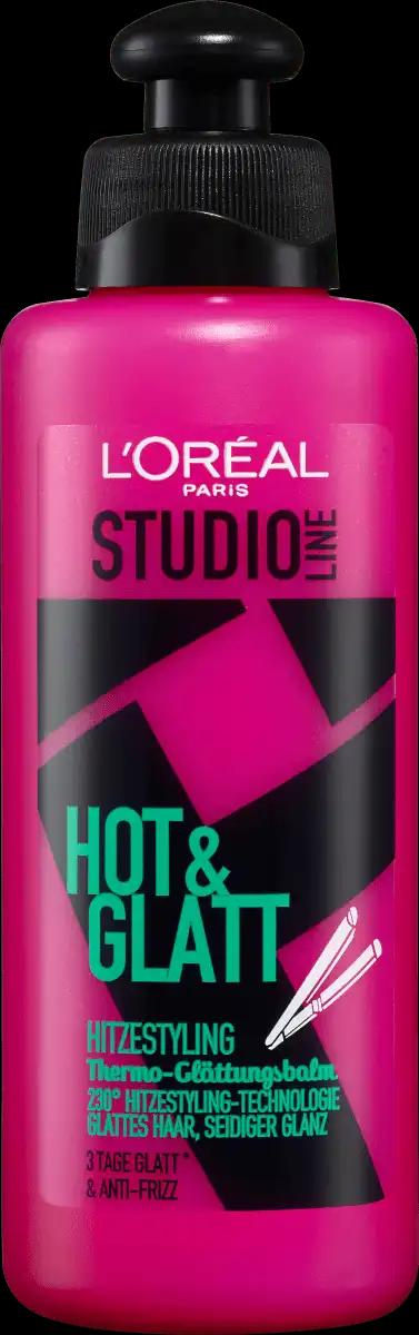 L'Oreal Paris Glättungscreme Hot & Glatt Thermo-Glättungsbalm, 200 ml