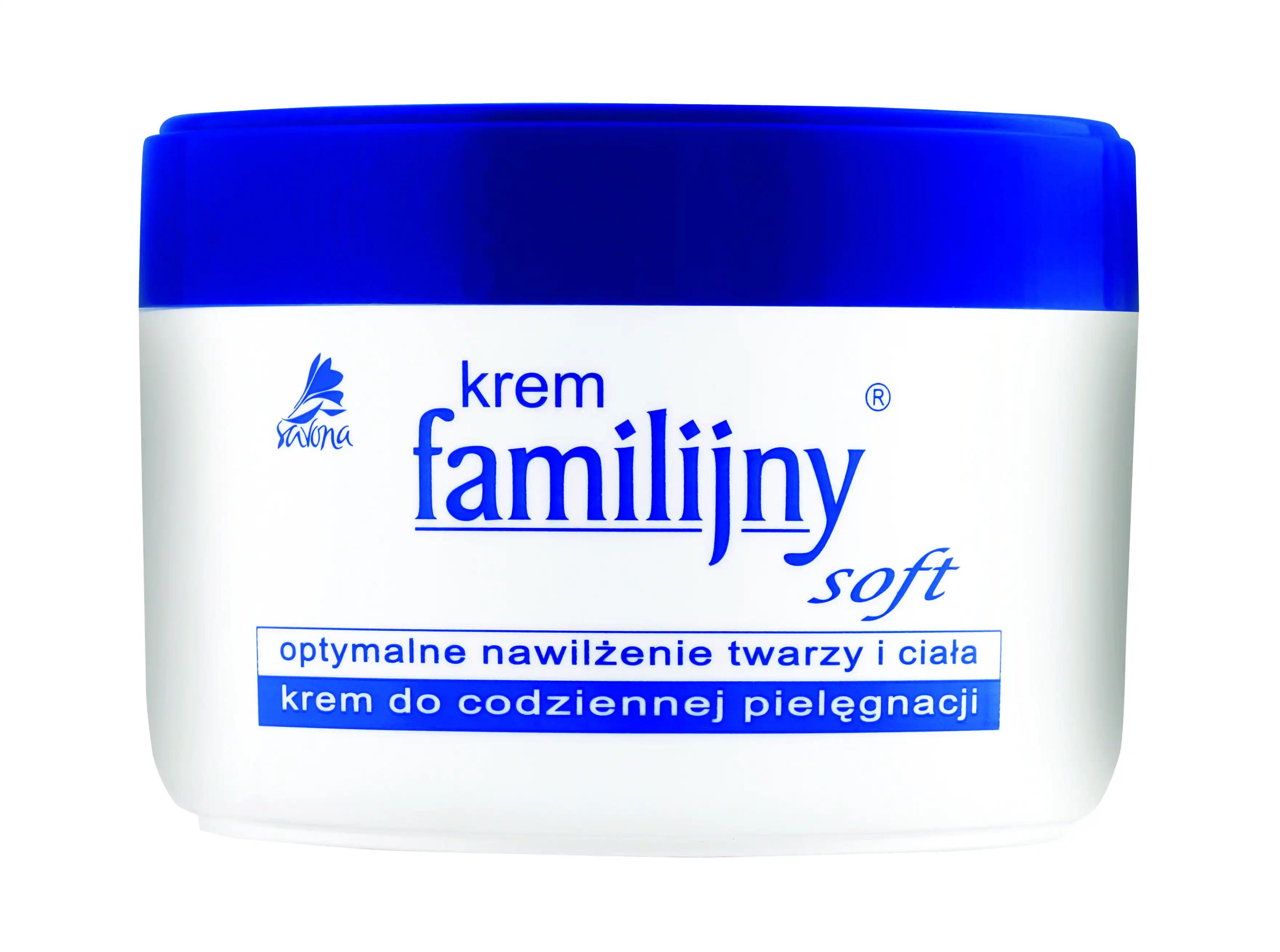 Familijny Soft nawilżający krem do twarzy i ciała, 300 ml