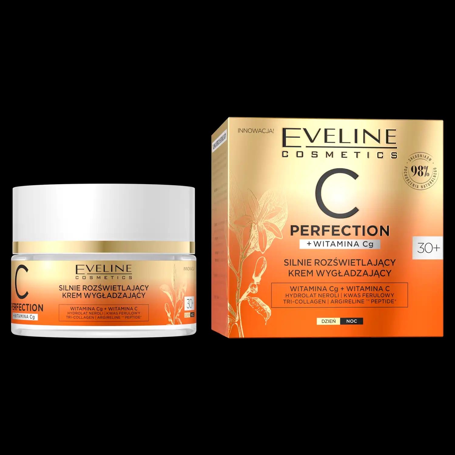 Eveline Cosmetics C-Perfection rozświetlający krem do twarzy 30+, 50 ml